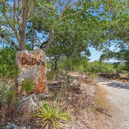 Villa Dodo'S Cabin Wimberley Exterior foto